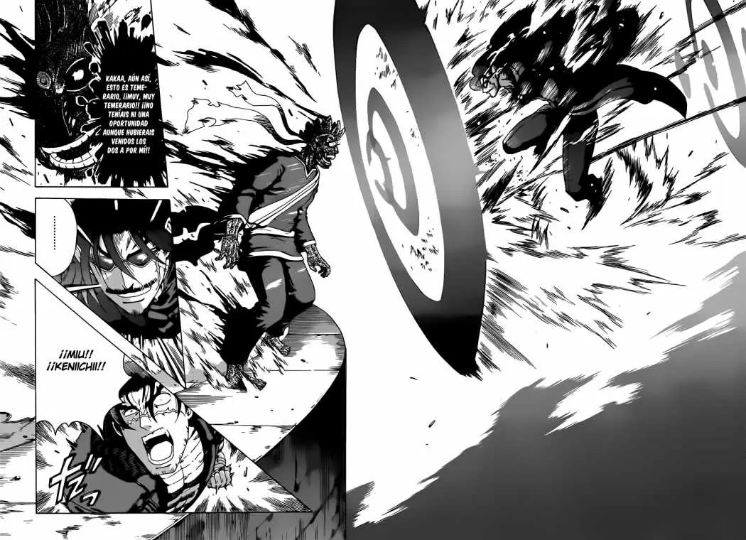 Shijo Saikyo no Deshi Kenichi - Capítulo 463 - Página 13 - LectorTMOo