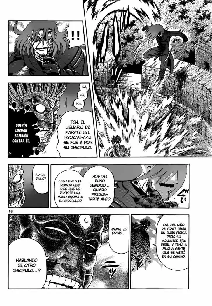 Shijo Saikyo no Deshi Kenichi - Capítulo 463 - Página 14 - LectorTMOo