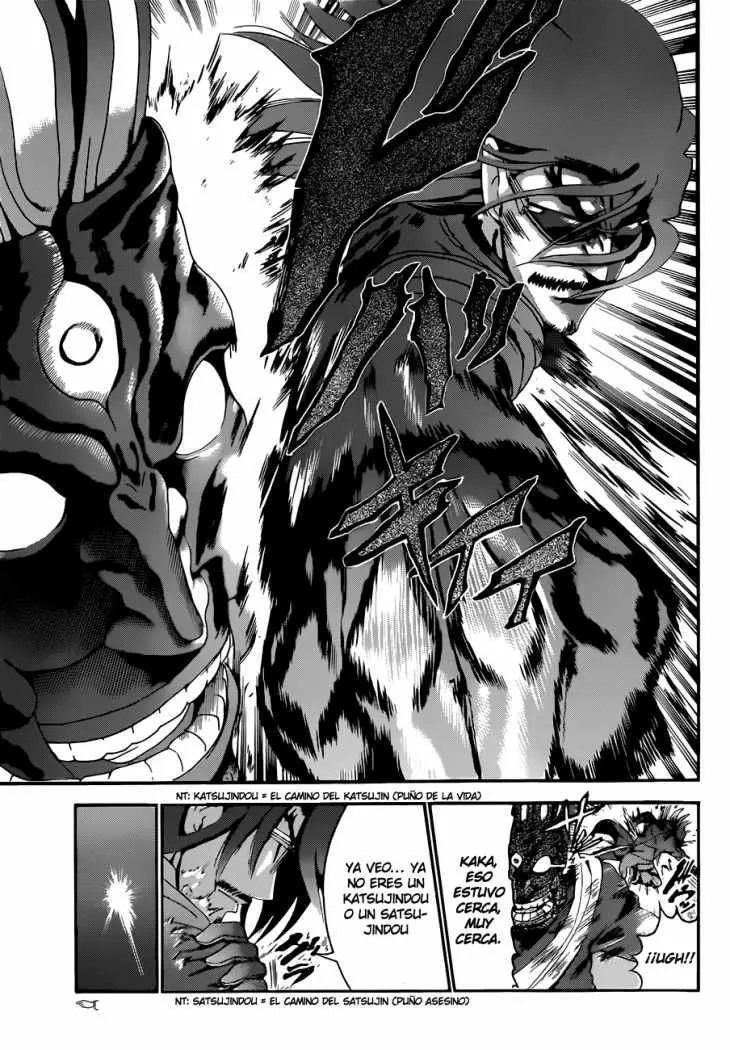 Shijo Saikyo no Deshi Kenichi - Capítulo 463 - Página 15 - LectorTMOo