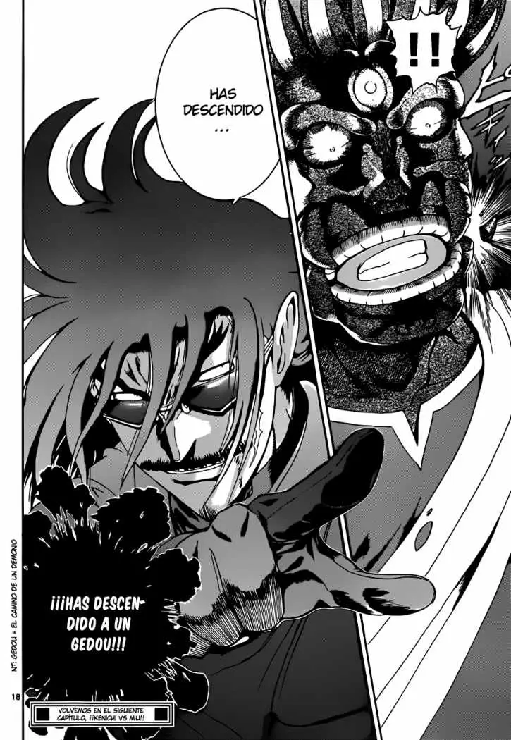 Shijo Saikyo no Deshi Kenichi - Capítulo 463 - Página 16 - LectorTMOo