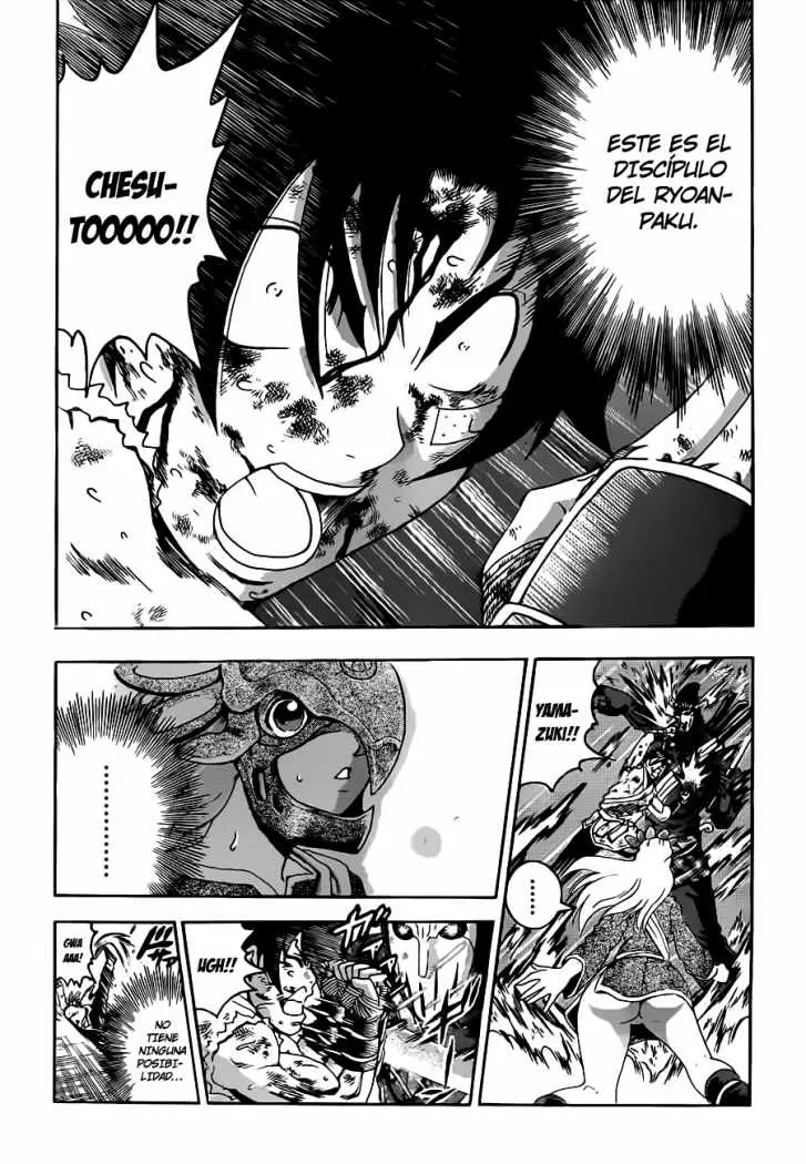 Shijo Saikyo no Deshi Kenichi - Capítulo 464 - Página 4 - LectorTMOo