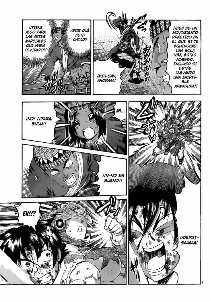 Shijo Saikyo no Deshi Kenichi - Capítulo 464 - Página 8 - LectorTMOo