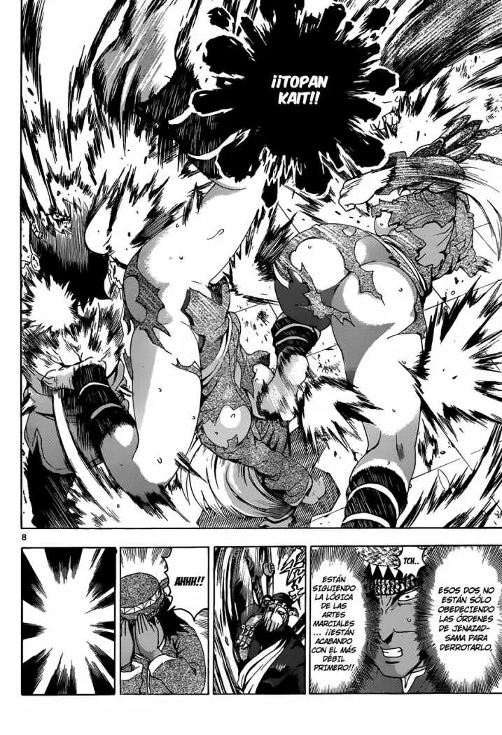 Shijo Saikyo no Deshi Kenichi - Capítulo 464 - Página 9 - LectorTMOo