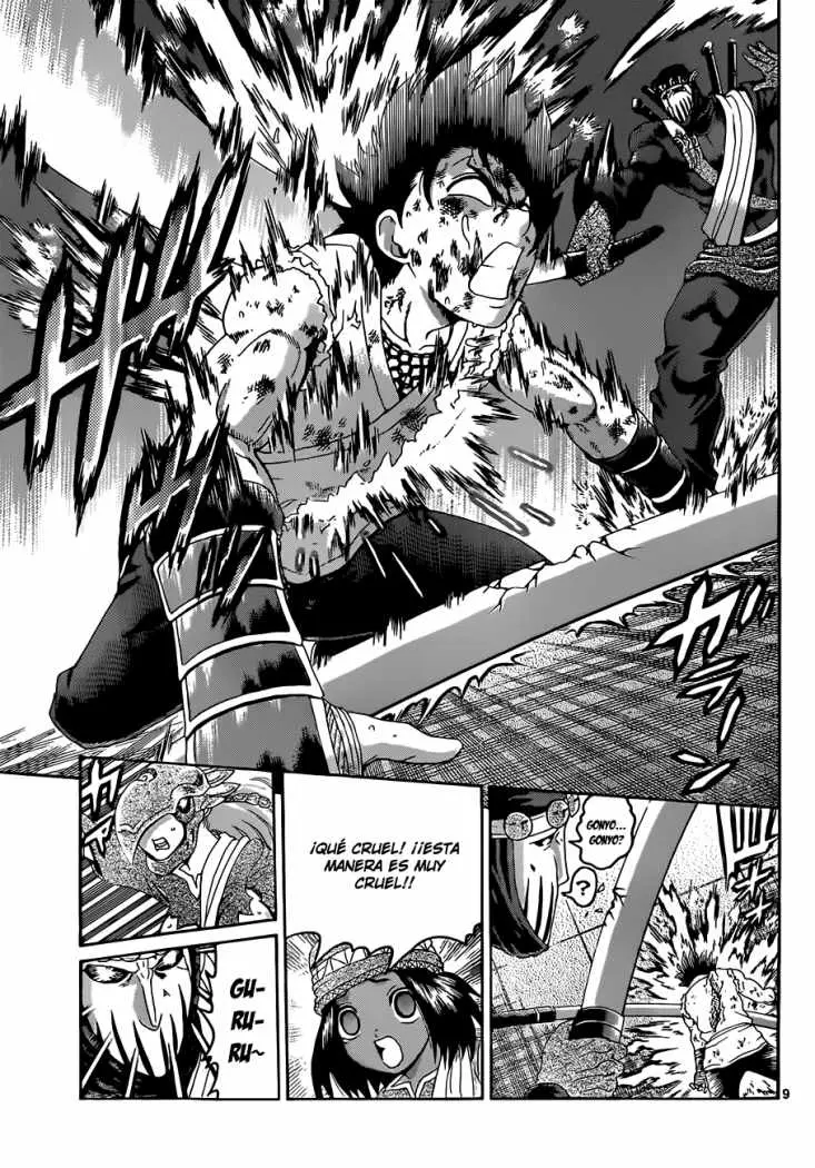 Shijo Saikyo no Deshi Kenichi - Capítulo 464 - Página 10 - LectorTMOo