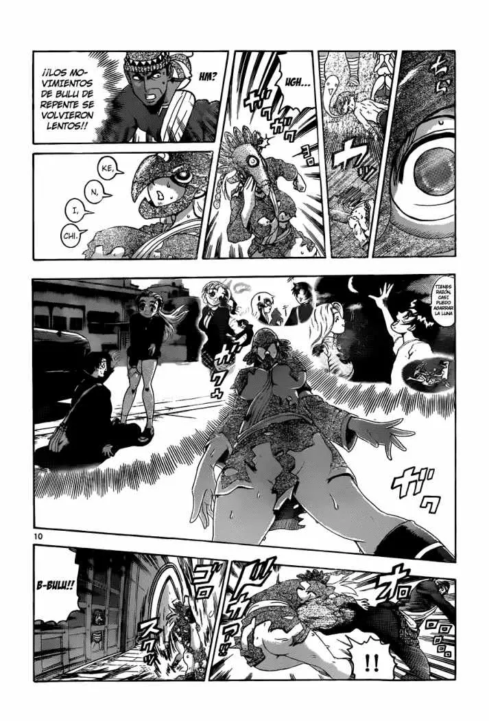 Shijo Saikyo no Deshi Kenichi - Capítulo 464 - Página 11 - LectorTMOo