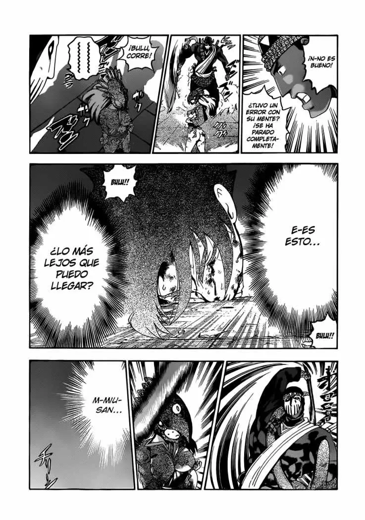 Shijo Saikyo no Deshi Kenichi - Capítulo 464 - Página 12 - LectorTMOo