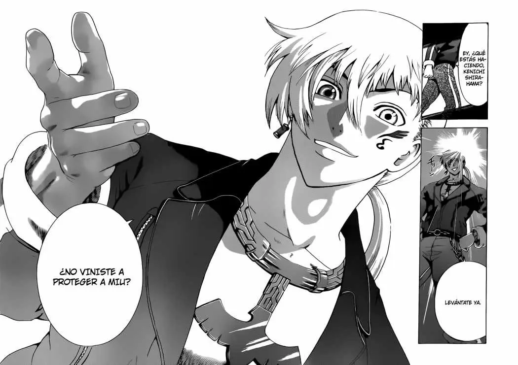 Shijo Saikyo no Deshi Kenichi - Capítulo 464 - Página 13 - LectorTMOo