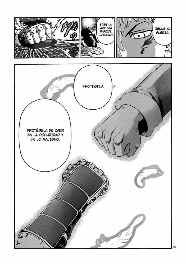 Shijo Saikyo no Deshi Kenichi - Capítulo 464 - Página 15 - LectorTMOo