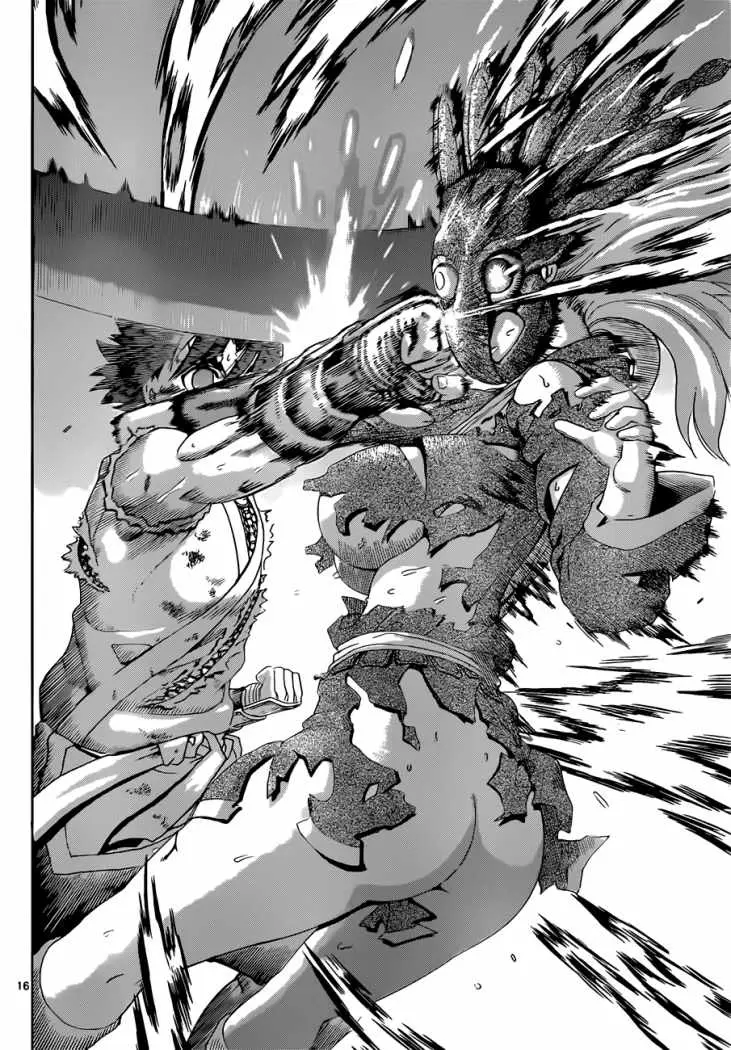 Shijo Saikyo no Deshi Kenichi - Capítulo 464 - Página 16 - LectorTMOo