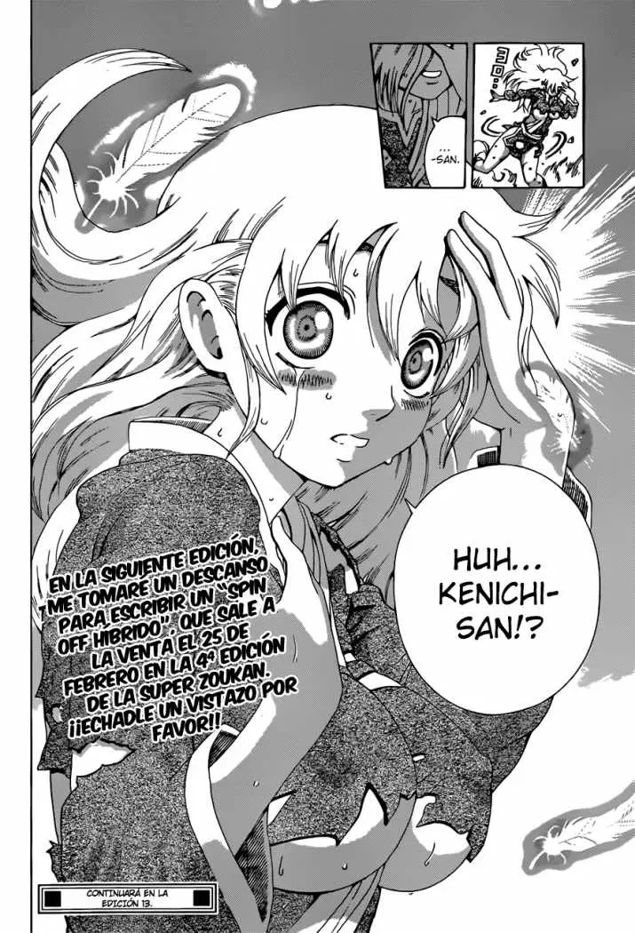 Shijo Saikyo no Deshi Kenichi - Capítulo 464 - Página 18 - LectorTMOo