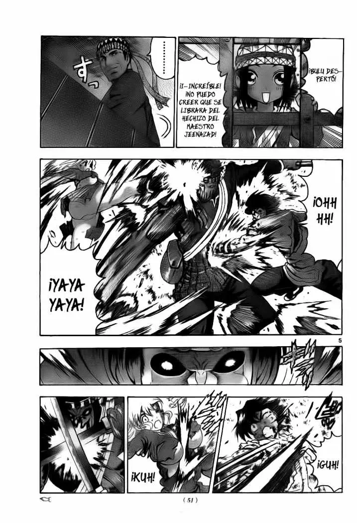 Shijo Saikyo no Deshi Kenichi - Capítulo 465 - Página 5 - LectorTMOo