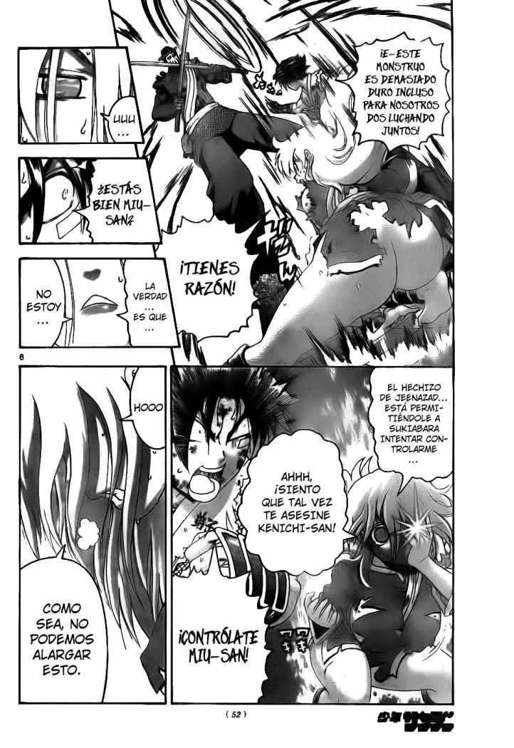 Shijo Saikyo no Deshi Kenichi - Capítulo 465 - Página 6 - LectorTMOo