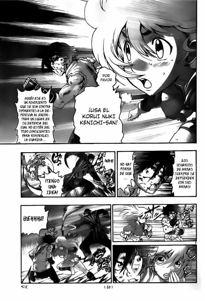 Shijo Saikyo no Deshi Kenichi - Capítulo 465 - Página 7 - LectorTMOo