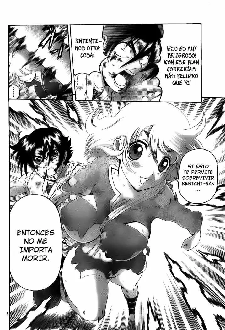 Shijo Saikyo no Deshi Kenichi - Capítulo 465 - Página 8 - LectorTMOo