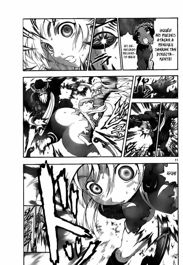 Shijo Saikyo no Deshi Kenichi - Capítulo 465 - Página 11 - LectorTMOo