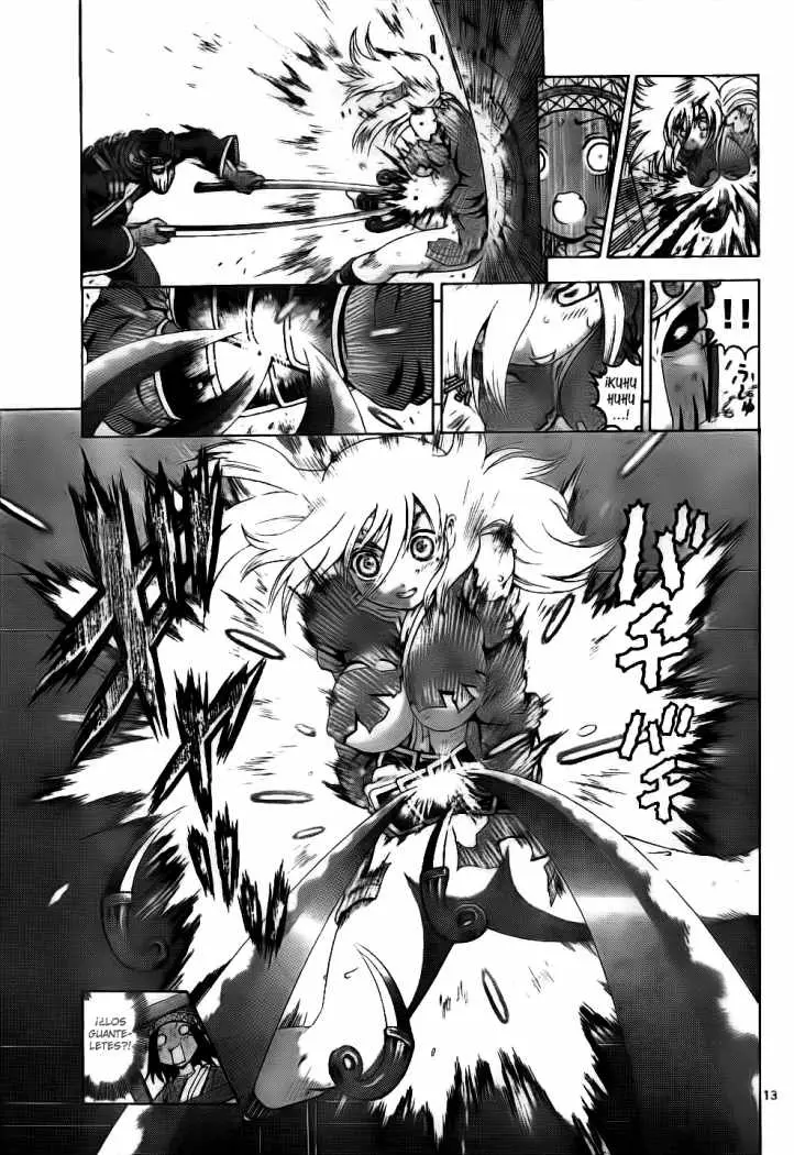 Shijo Saikyo no Deshi Kenichi - Capítulo 465 - Página 13 - LectorTMOo