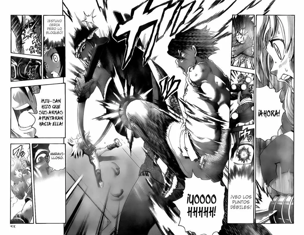 Shijo Saikyo no Deshi Kenichi - Capítulo 465 - Página 14 - LectorTMOo