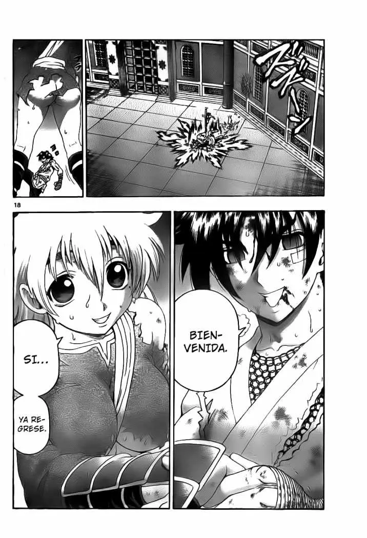 Shijo Saikyo no Deshi Kenichi - Capítulo 465 - Página 16 - LectorTMOo