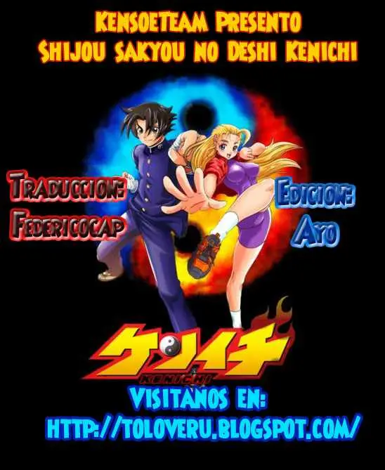 Shijo Saikyo no Deshi Kenichi - Capítulo 465 - Página 17 - LectorTMOo