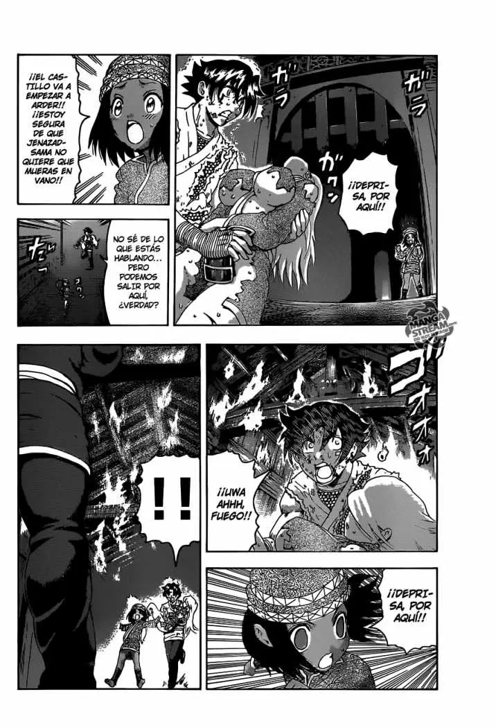 Shijo Saikyo no Deshi Kenichi - Capítulo 466 - Página 5 - LectorTMOo