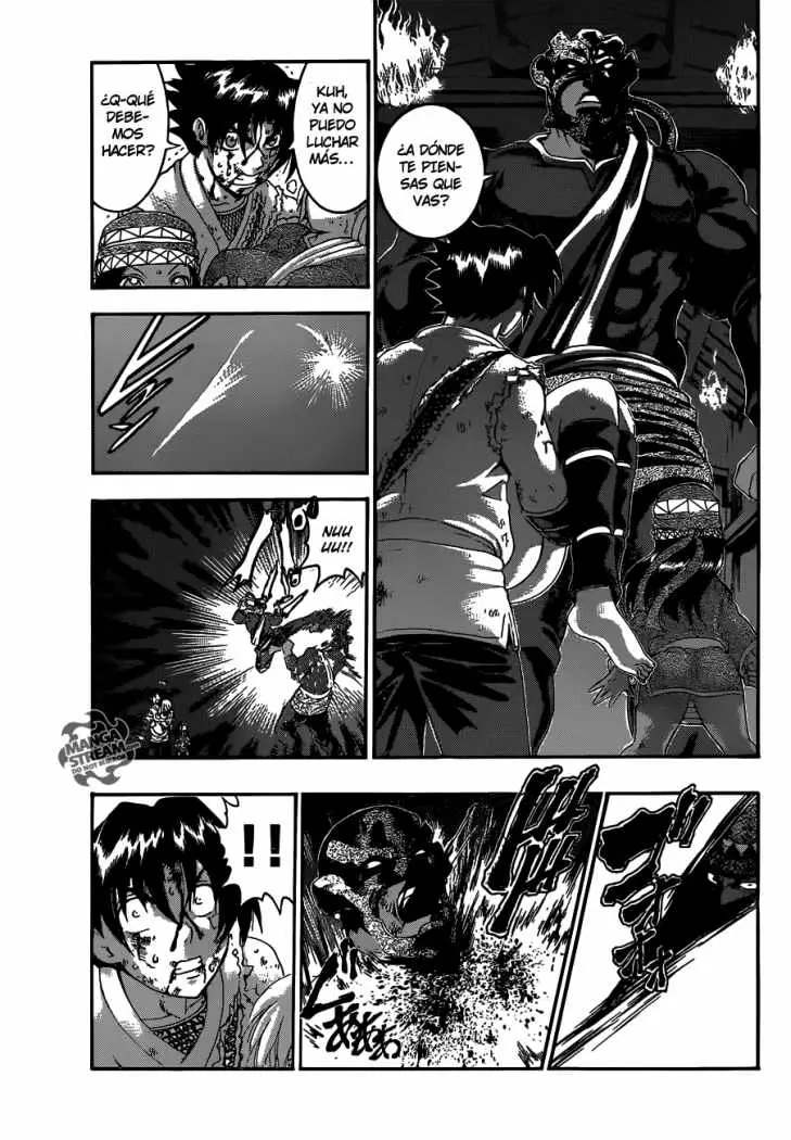 Shijo Saikyo no Deshi Kenichi - Capítulo 466 - Página 6 - LectorTMOo