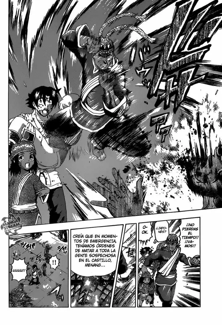 Shijo Saikyo no Deshi Kenichi - Capítulo 466 - Página 7 - LectorTMOo