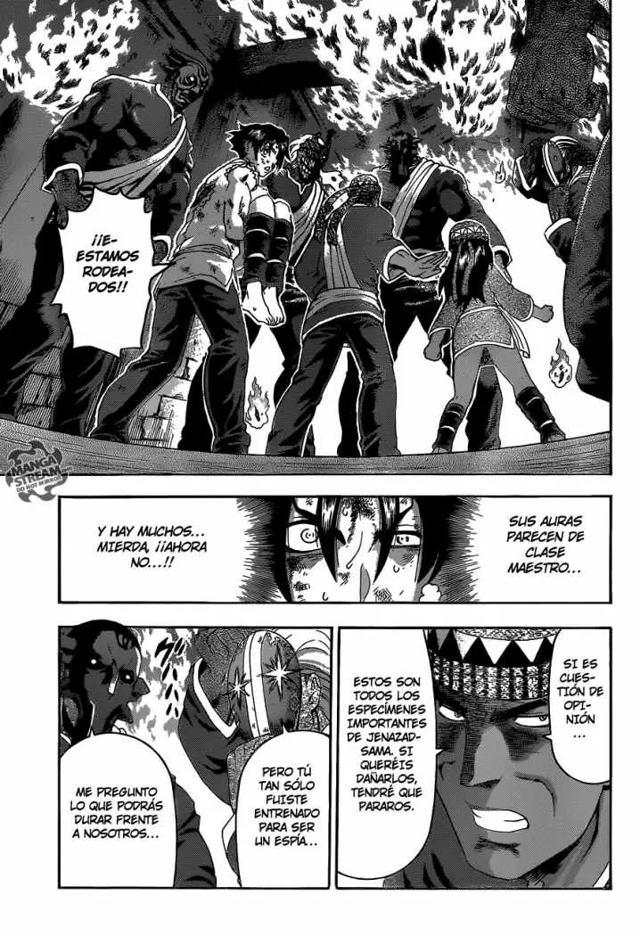 Shijo Saikyo no Deshi Kenichi - Capítulo 466 - Página 8 - LectorTMOo