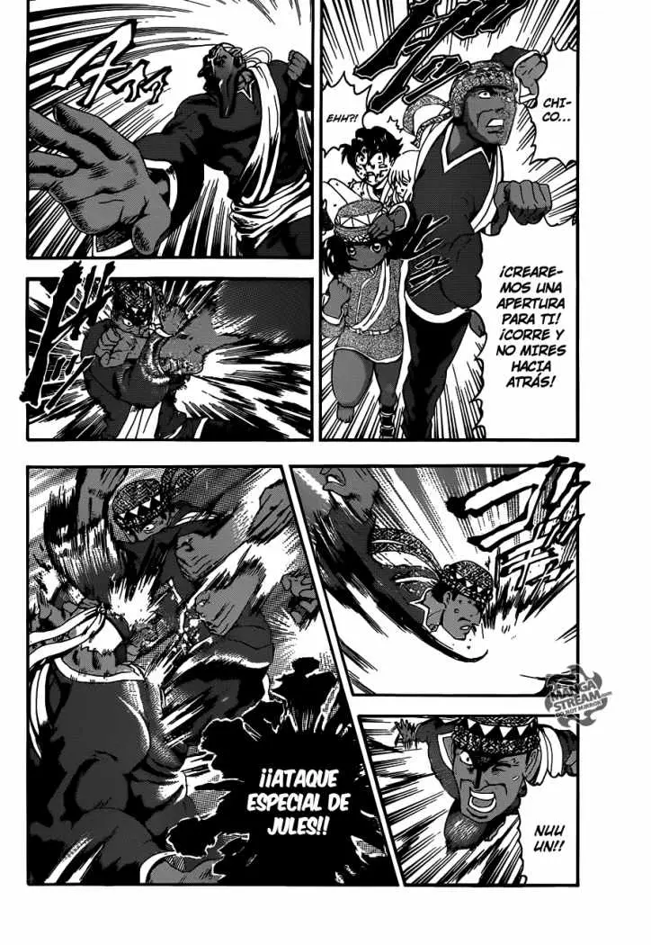 Shijo Saikyo no Deshi Kenichi - Capítulo 466 - Página 9 - LectorTMOo