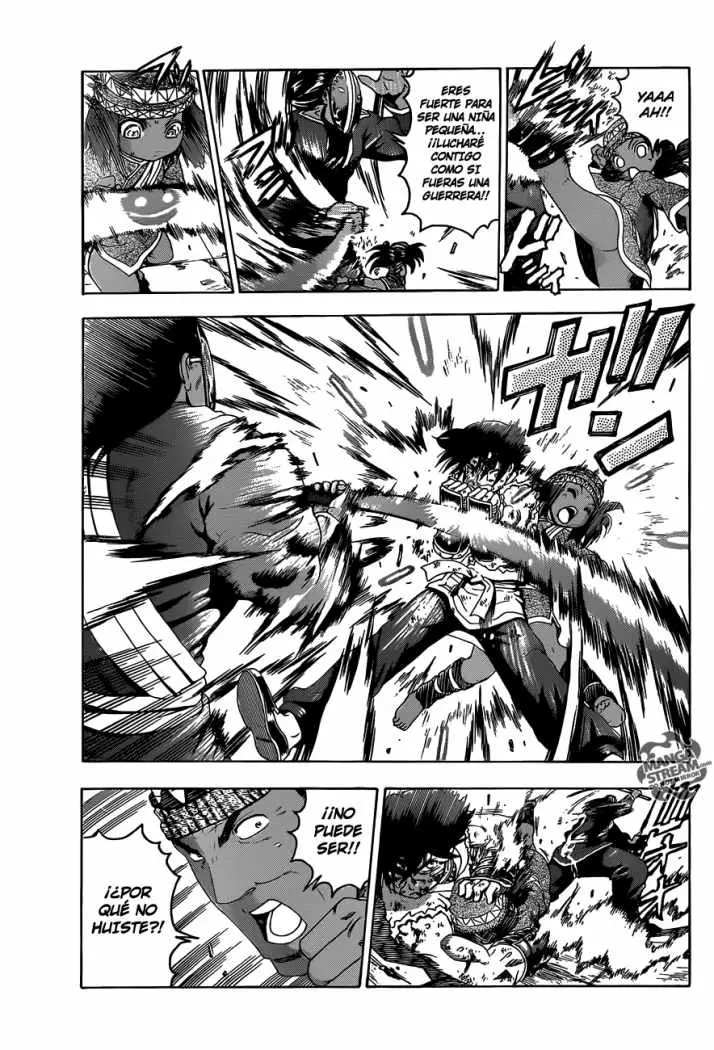 Shijo Saikyo no Deshi Kenichi - Capítulo 466 - Página 10 - LectorTMOo
