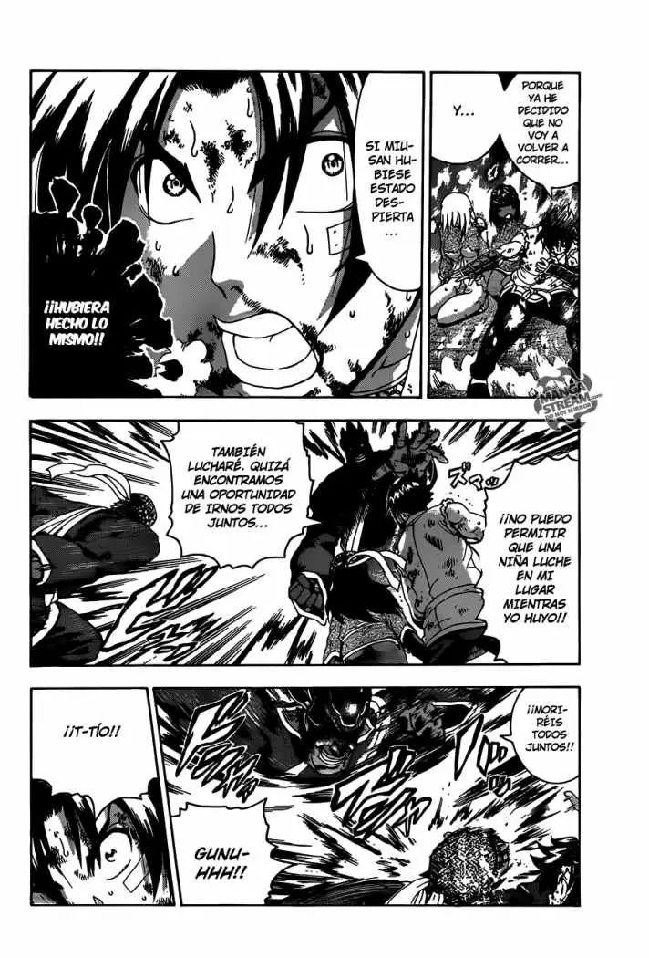 Shijo Saikyo no Deshi Kenichi - Capítulo 466 - Página 11 - LectorTMOo