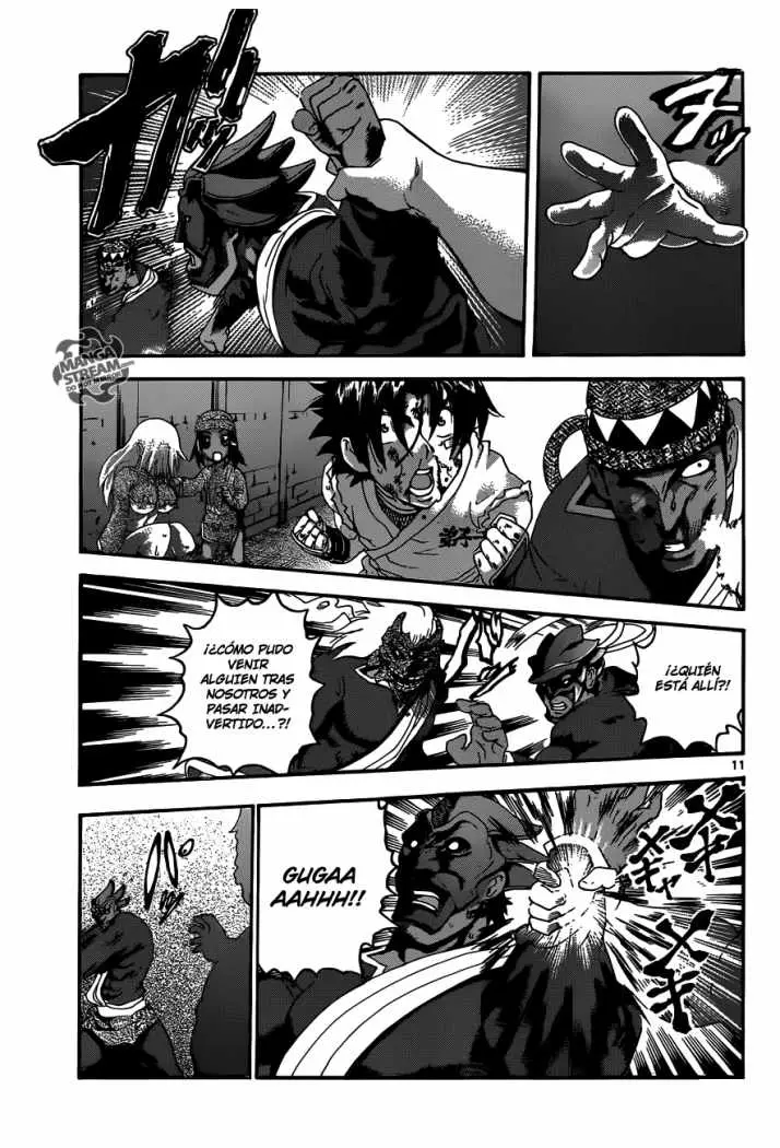 Shijo Saikyo no Deshi Kenichi - Capítulo 466 - Página 12 - LectorTMOo
