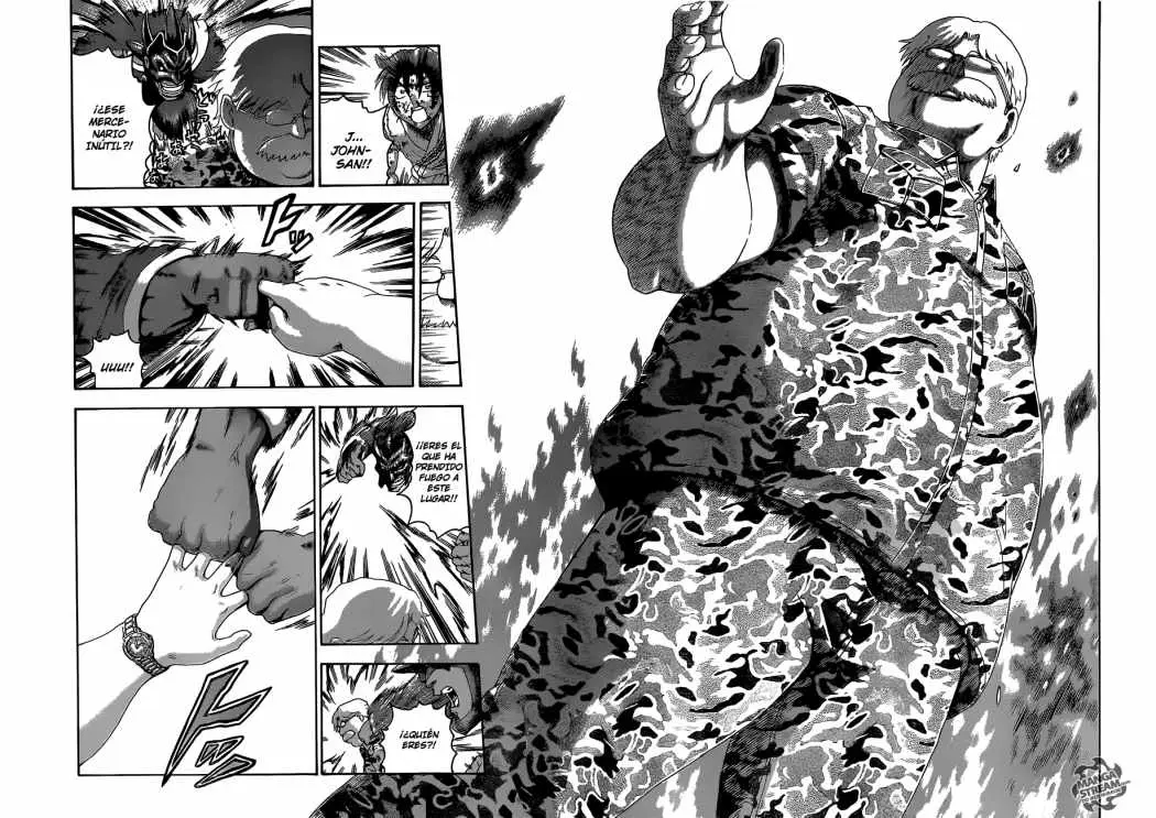 Shijo Saikyo no Deshi Kenichi - Capítulo 466 - Página 13 - LectorTMOo