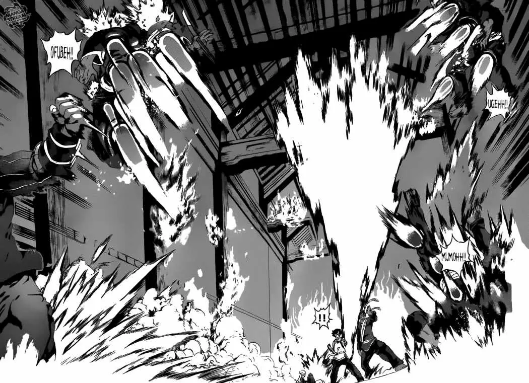 Shijo Saikyo no Deshi Kenichi - Capítulo 467 - Página 5 - LectorTMOo