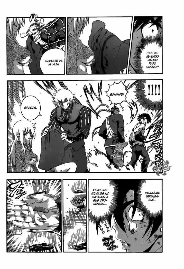 Shijo Saikyo no Deshi Kenichi - Capítulo 467 - Página 6 - LectorTMOo