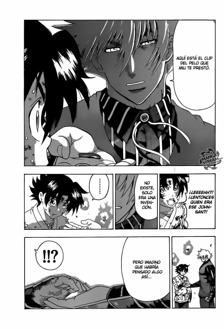 Shijo Saikyo no Deshi Kenichi - Capítulo 467 - Página 7 - LectorTMOo