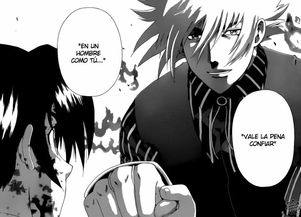 Shijo Saikyo no Deshi Kenichi - Capítulo 467 - Página 8 - LectorTMOo