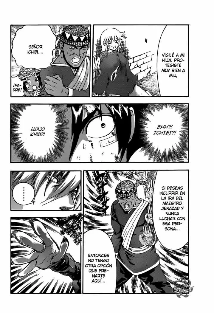 Shijo Saikyo no Deshi Kenichi - Capítulo 467 - Página 9 - LectorTMOo