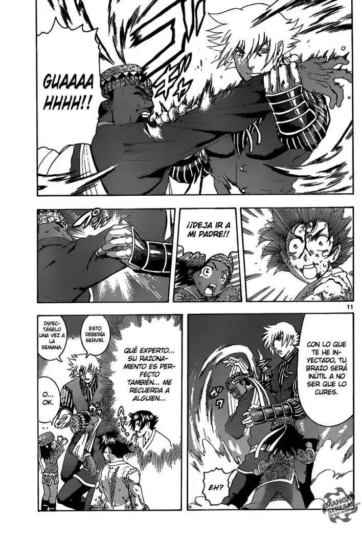 Shijo Saikyo no Deshi Kenichi - Capítulo 467 - Página 10 - LectorTMOo
