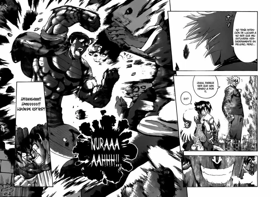 Shijo Saikyo no Deshi Kenichi - Capítulo 467 - Página 11 - LectorTMOo