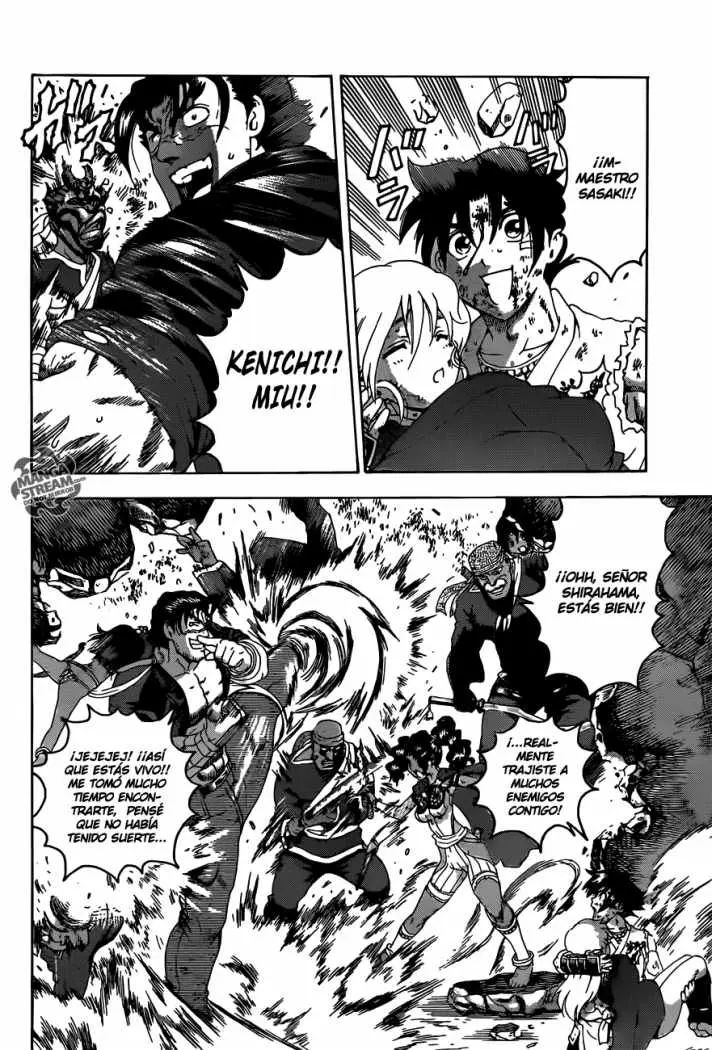 Shijo Saikyo no Deshi Kenichi - Capítulo 467 - Página 12 - LectorTMOo