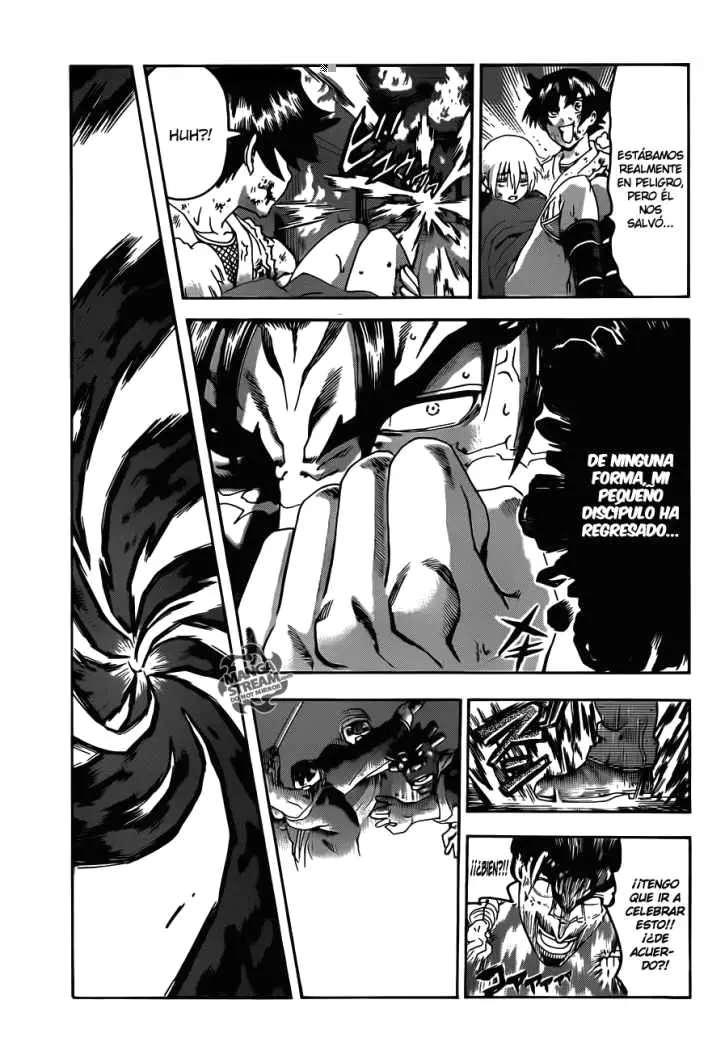 Shijo Saikyo no Deshi Kenichi - Capítulo 467 - Página 13 - LectorTMOo