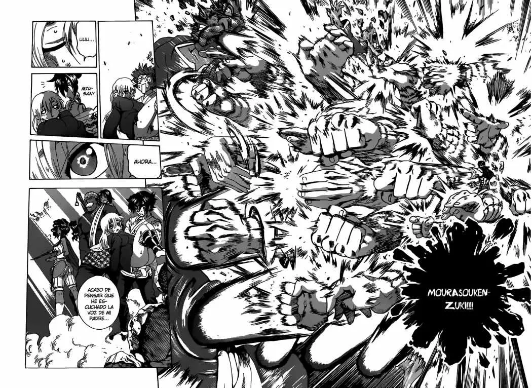 Shijo Saikyo no Deshi Kenichi - Capítulo 467 - Página 14 - LectorTMOo