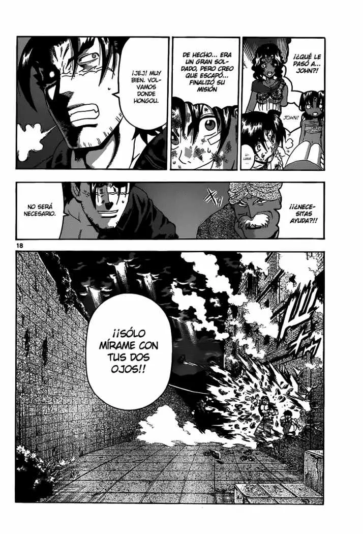 Shijo Saikyo no Deshi Kenichi - Capítulo 467 - Página 15 - LectorTMOo