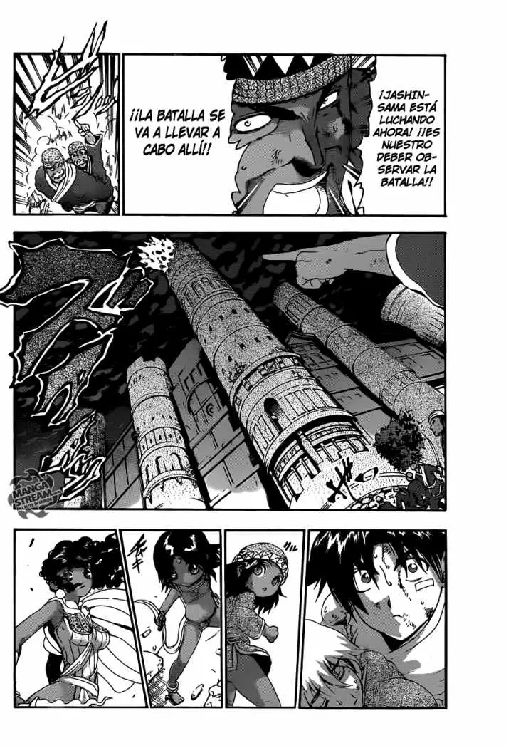 Shijo Saikyo no Deshi Kenichi - Capítulo 468 - Página 5 - LectorTMOo