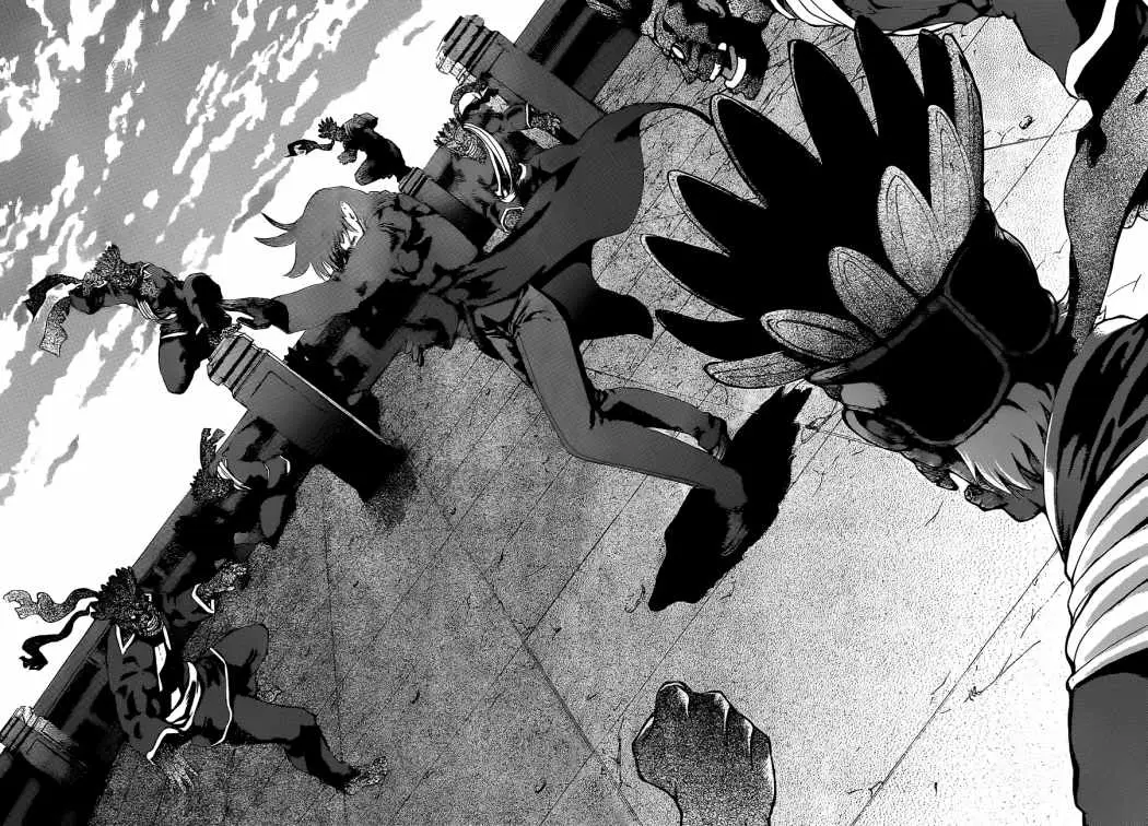 Shijo Saikyo no Deshi Kenichi - Capítulo 468 - Página 9 - LectorTMOo