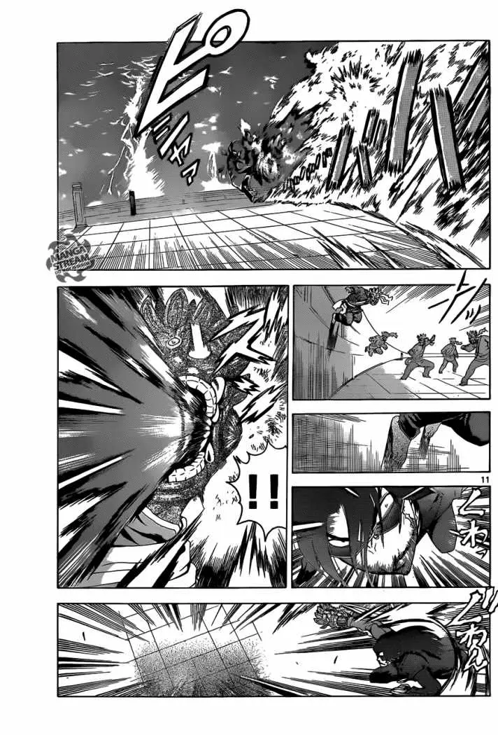 Shijo Saikyo no Deshi Kenichi - Capítulo 468 - Página 11 - LectorTMOo