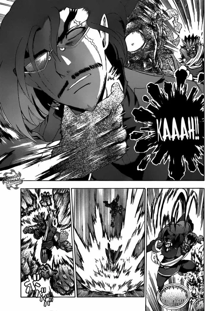 Shijo Saikyo no Deshi Kenichi - Capítulo 468 - Página 13 - LectorTMOo
