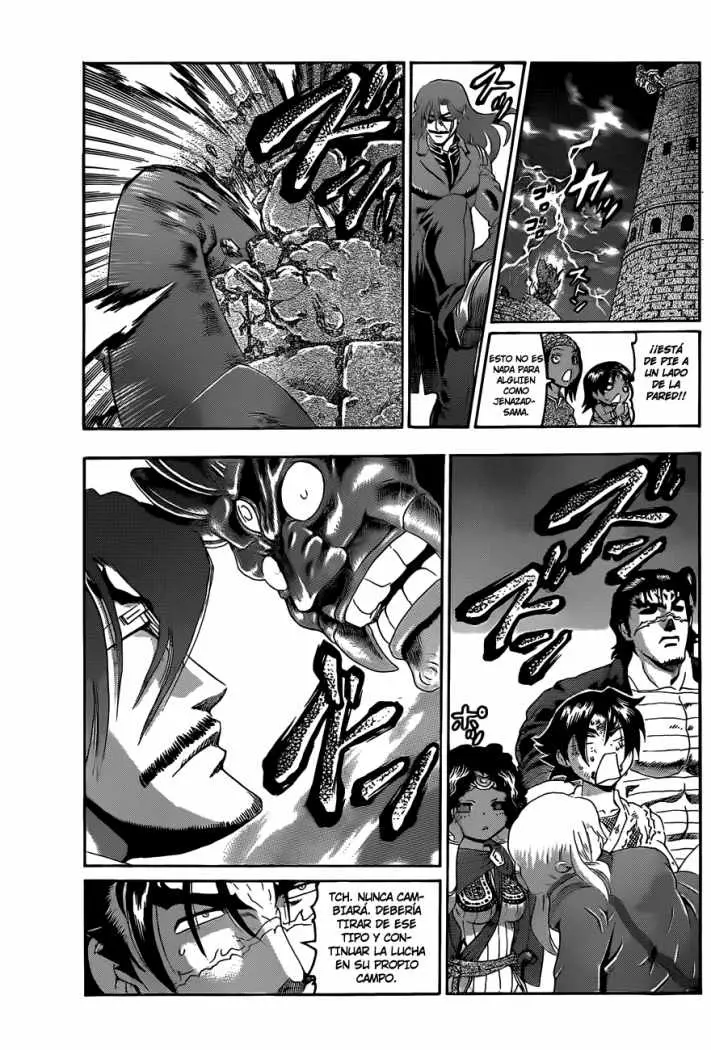 Shijo Saikyo no Deshi Kenichi - Capítulo 468 - Página 17 - LectorTMOo