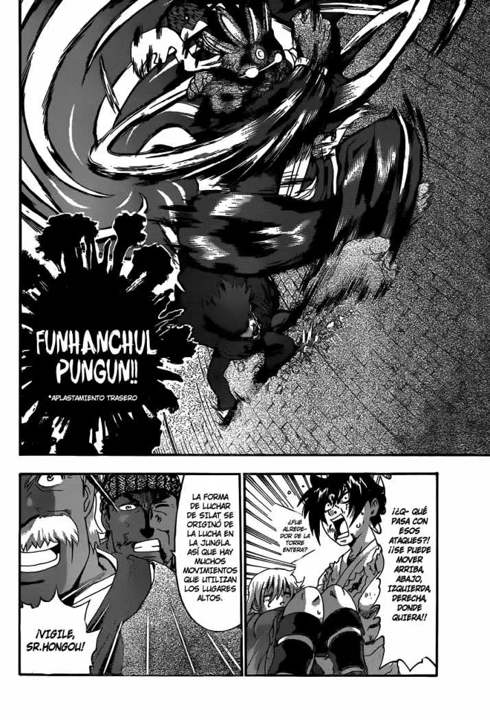 Shijo Saikyo no Deshi Kenichi - Capítulo 469 - Página 7 - LectorTMOo