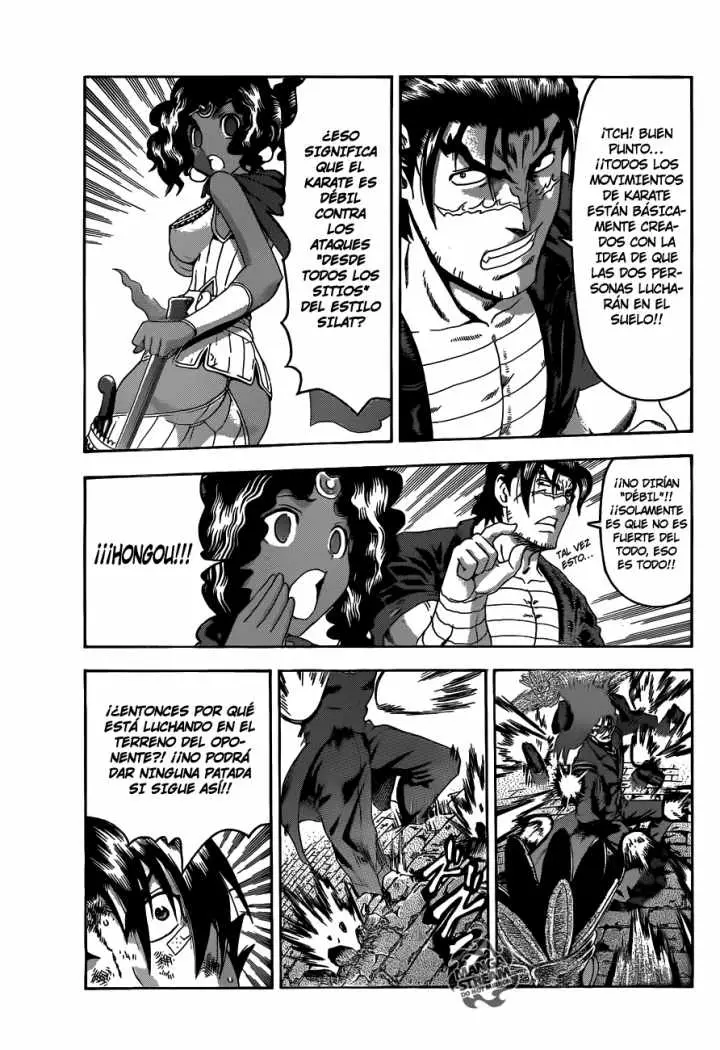 Shijo Saikyo no Deshi Kenichi - Capítulo 469 - Página 8 - LectorTMOo